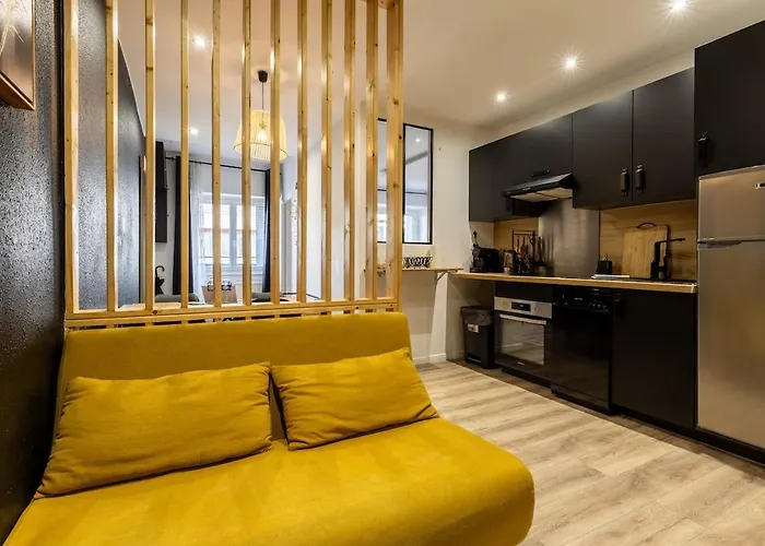 Appartement Orion - By Prim0 C0nciergerie Clermont-Ferrand