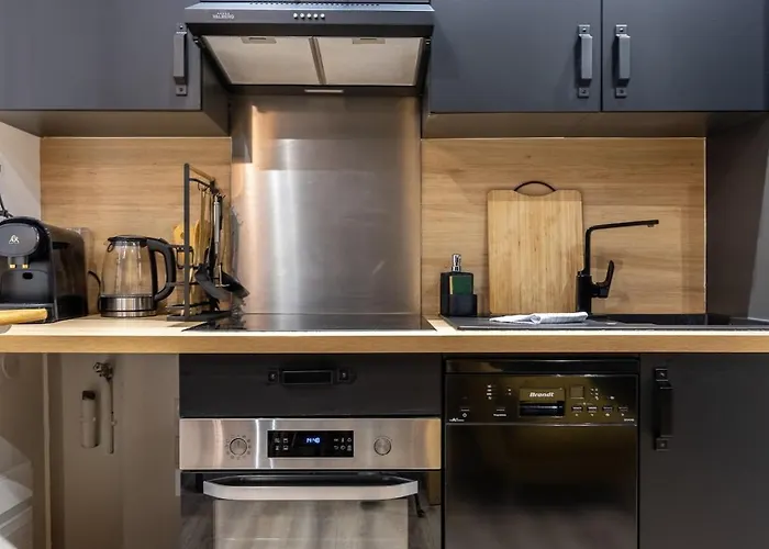 Orion - By Prim0 C0nciergerie アパート クレルモン・フェラン